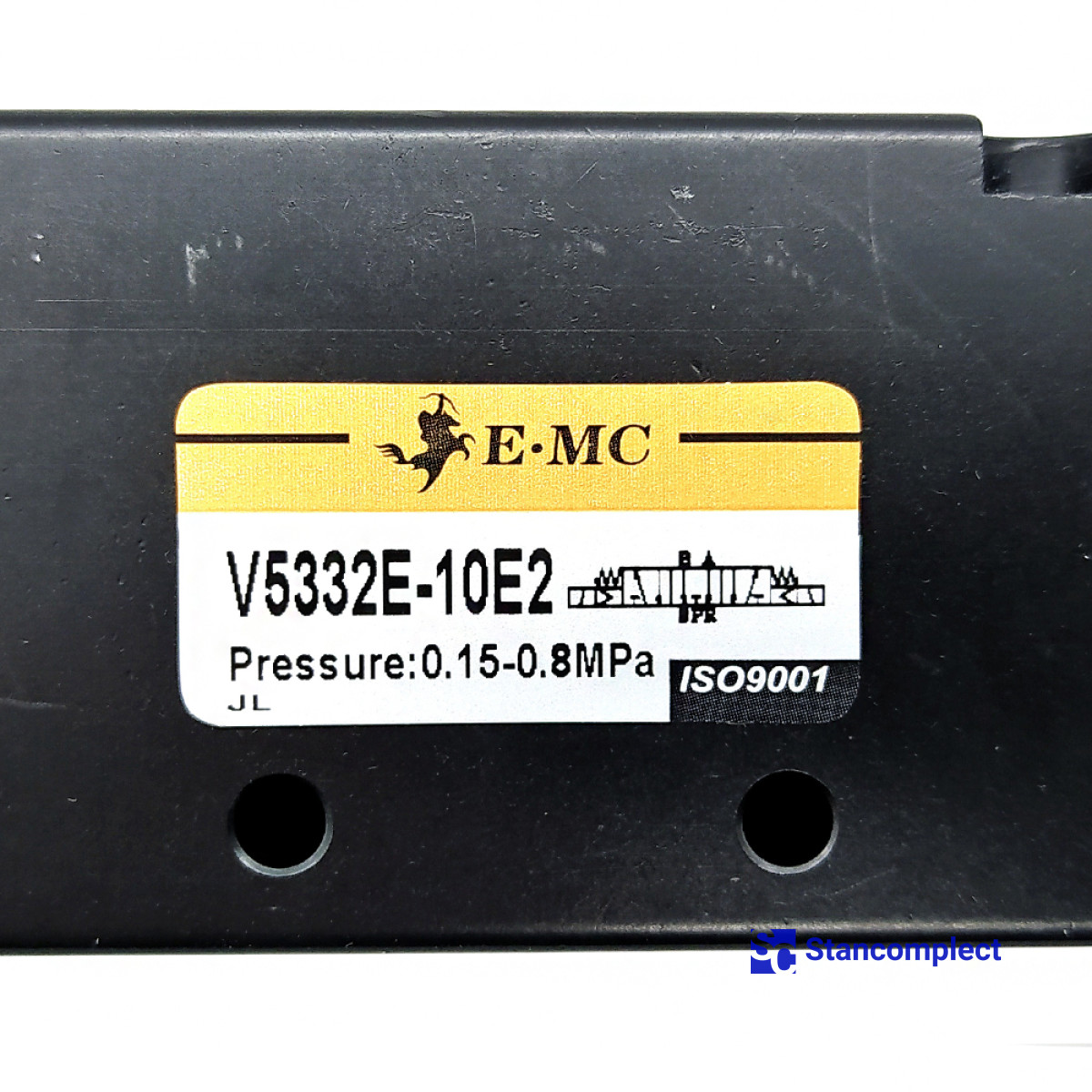 Pressure beam solenoid valve V5332E-10E2 for KDT CNC beam saws